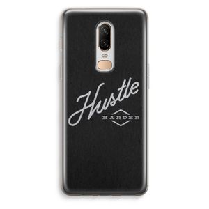 Hustle: OnePlus 6 Transparant Hoesje