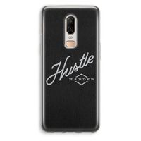 Hustle: OnePlus 6 Transparant Hoesje