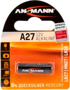 Ansmann A 27 Wegwerpbatterij Alkaline