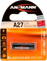 Ansmann A 27 Wegwerpbatterij Alkaline - thumbnail