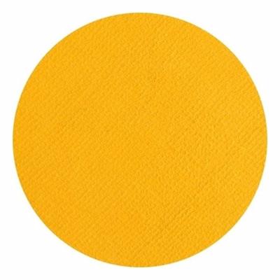 Superstar grimeer schmink - okergeel - 16 gram - carnaval/verkleed thema