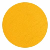 Superstar grimeer schmink - okergeel - 16 gram - carnaval/verkleed thema