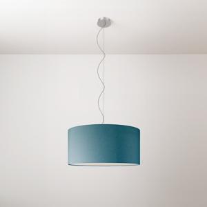 Hanglamp stof Cillindro rond 48 cm Made in Italy