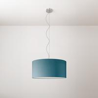 Hanglamp stof Cillindro rond 48 cm Made in Italy Hanglamp stof Cillindro rond 48 cm Made in Italy