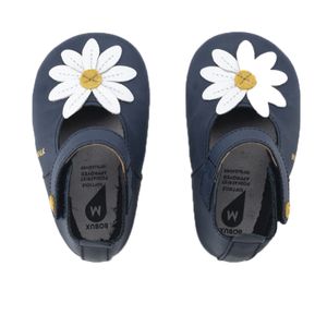 Bobux babyslofjes Daisy Jane Navy Maat