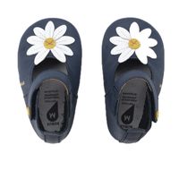 Bobux babyslofjes Daisy Jane Navy Maat