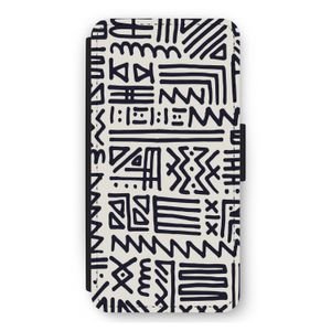 Marrakech print: iPhone 12 Pro Max Flip Hoesje