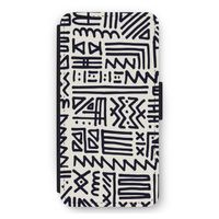 Marrakech print: iPhone 12 Pro Max Flip Hoesje