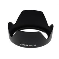 Caruba EW-73B zonnekap voor de Canon EF 18-135mm iS (STM), EF-S 17-85mm iS - thumbnail