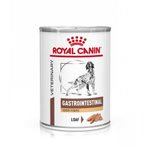 Royal Canin Veterinary Gastrointestinal High Fibre natvoer hond 4 trays (48 x 410 g)