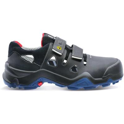 HKS Sandaal Gamma 1 NTP S1P ESD | Zwart/Blauw | Maat 41 - 00.162.046.41