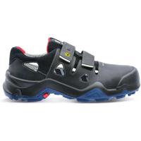 HKS Sandaal Gamma 1 NTP S1P ESD | Zwart/Blauw | Maat 39 - 00.162.046.39