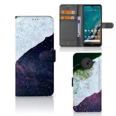 Nokia G50 | Book Case | Sea in Space