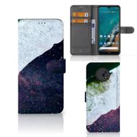 Nokia G50 | Book Case | Sea in Space