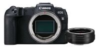 Canon EOS RP Body + EF-EOS R Adapter MILC body 26,2 MP CMOS 6240 x 4160 Pixels Zwart