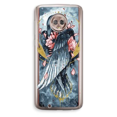 Golden Raven: Motorola Moto G6 Transparant Hoesje