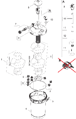 Behuizing BioPress 6000