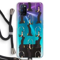 Pop Some Kim: Oppo A92 Transparant Hoesje met koord