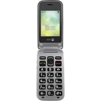 doro 2424 Senioren clamshell telefoon SOS-knop Grafiet