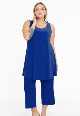 Yoek Broek splitten | Indigo | Maat 50/52