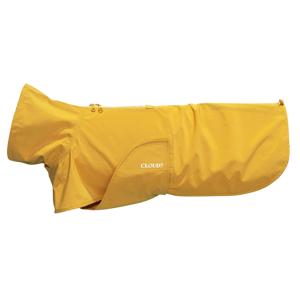 Cloud7® Honden-regenjas Helgoland, yellow, Maat: 11