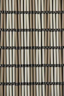 Sunarts kant en klaar vliegengordijn 100 x 232 Crème / Taupe model 096