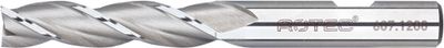 Rotec HSS-E Universeelfrees, ongecoat, ø16 - ø16x63x123xø16mm Z=3 / DIN 844-B / lang - 6071600
