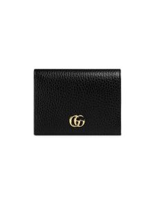 Gucci portefeuille GG Marmont - Noir