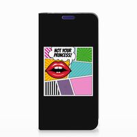 Samsung Galaxy S10e Hippe Standcase Popart Princess