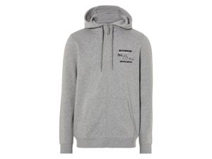 LIVERGY Heren sweater (S, Grijs)