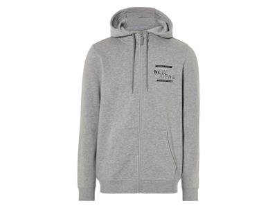 LIVERGY Heren sweater (L, Grijs)