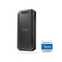 SanDisk Professional PRO-G40 4 TB Externe harde schijf (2,5 inch) Thunderbolt 3 Zwart SDPS31H-004T-GBC1D - thumbnail