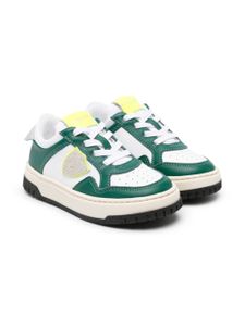 Philippe Model Kids baskets Trainers à attache scratch - Vert