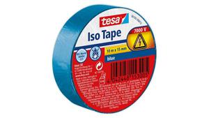 tesa 56192-00012-22 Isolatietape Blauw (l x b) 10 m x 15 mm 1 stuk(s)