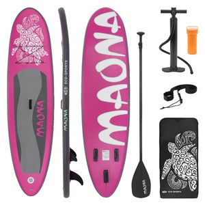 Stand Up Paddle Surfboard Pink Maona