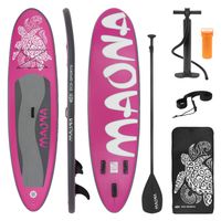 Stand Up Paddle Surfboard Pink Maona - thumbnail