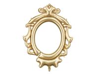 Ballonnen Frame Goud 78x95cm