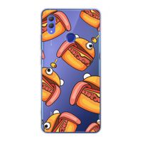 Hamburger: Honor Note 10 Transparant Hoesje