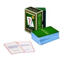 Gift Republic Pub Quiz Trivia wordt vertaald naar het Nederlands.