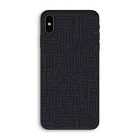 Moroccan Print: iPhone XS Biologisch afbreekbaar hoesje