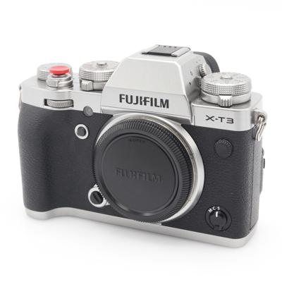 Fujifilm X-T3 body zilver occasion