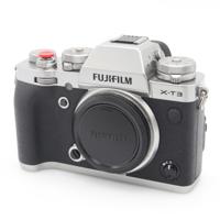Fujifilm X-T3 body zilver occasion