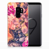 Samsung Galaxy S9 Plus TPU Case Bosje Bloemen