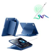 iPad Pro 11″ (2024) Flip Magnetic Case with Pencil Bundle - Navy Blue