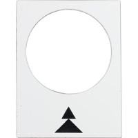 Harmony Etiket zwart 2xzwarte pijl rechts | 10 stuk stuks