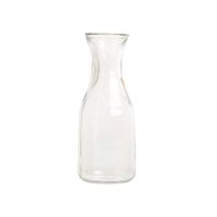 Glazen water/sap/wijn karaf van 0,5 liter - thumbnail