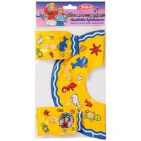 poppen zwemring met zwembandjes