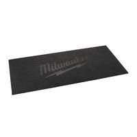 Milwaukee Accessoires PVC werkoppervlak voor 46" stalen gereedschapswagen - 4932492547 4932492547