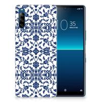 Sony Xperia L4 | TPU Case | Flower Blue