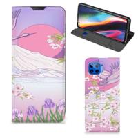 Motorola Moto G 5G Plus | Hoesje maken | Bird Flying